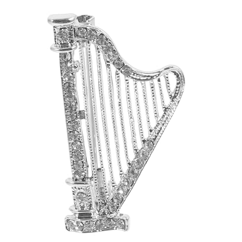 IMIKEYA Strass Brosche für Anzüge Kreative Instrumenten Anstecknadel Kragennadel für Damen Multifunktionale Accessoire für von IMIKEYA