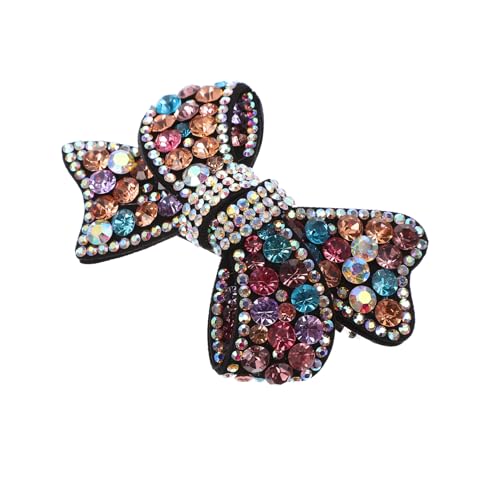 IMIKEYA Strass Haarschleife Haarspange für Frauen Frühlings Haarspange Exquisiter Haarschmuck für Hochzeiten und Feiern Deko für Jede Frisur von IMIKEYA