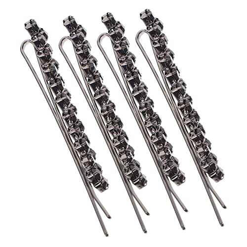 IMIKEYA Strass Haarnadeln Aus Metall Stilvolle Haarspangen Für Damen Party Und Hochzeit von IMIKEYA