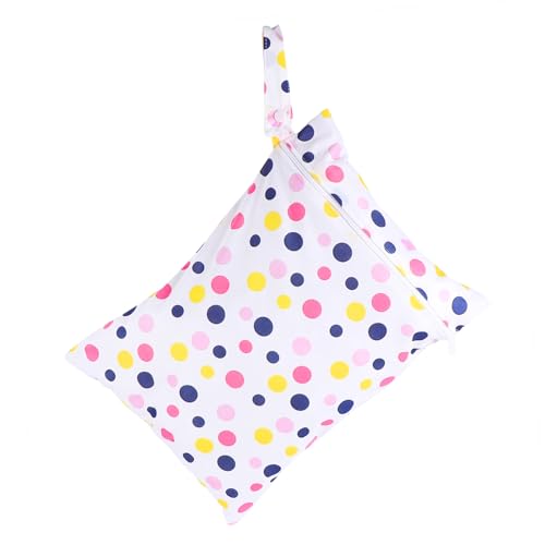 IMIKEYA Stroller Wet Dry Bag Wiederverwendbare wasserdichte Windel Organizer für Strand für Tagesstätten Ausflüge mit Kompakt von IMIKEYA