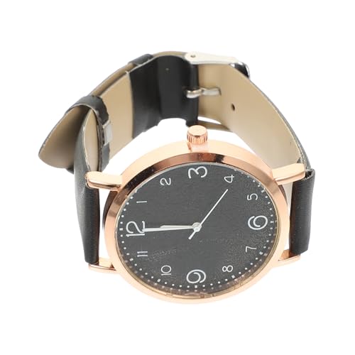 IMIKEYA Damenuhr Quarzuhr Armbanduhr Damenuhr Damenarmbanduhr Minimalistisches Zifferblatt Verstellbares Handgelenkschmuck Für Alltag Und Anlässe von IMIKEYA