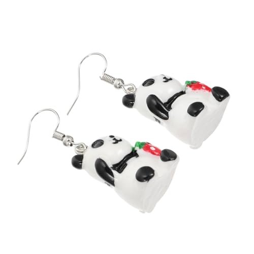 IMIKEYA Stylische Panda Ohrstecker aus Resin Kreative Langlebige Ohrringe für Damen mit Empfindlicher Haut Hypoallergen Niedliches Cartoon design Modische Ohrschmuck Geschenke IMIKEYA Stylische Panda Ohrstecker aus Resin Kreative Langlebige Ohrringe für Damen mit Empfindlicher Haut Hypoallergen Niedliches Cartoon design Modische Ohrschmuck Geschenke von IMIKEYA