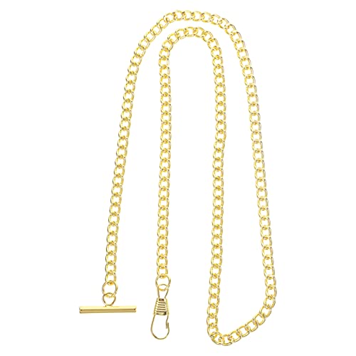 IMIKEYA Kreative Taschenuhr Hängekette Aus Galvanisiertem Metall Stilvolle Kleiderkette Für Damen Und Herren Rostfrei Und Langlebig Für Taschen Und Accessoires von IMIKEYA