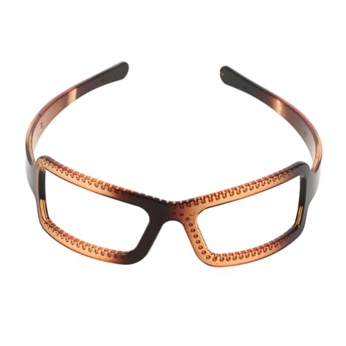IMIKEYA Sonnenbrillen Stirnband Für Damen Rutschfestes Haar Accessoire Bequemes Kunststoff Haarband in Sonnenbrillen Design Für Partys Und Täglichen Gebrauch Modisch Und Vielseitig von IMIKEYA