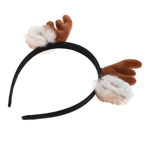 IMIKEYA Süße Tierohren Kopfbedeckung für Halloween Weihnachten Geburtstagsfeiern und Themenpartys Bequeme Cosplay Accessoires für Verschiedene Anlässe von IMIKEYA