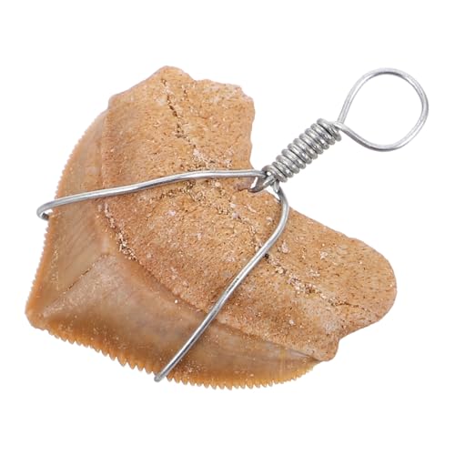 IMIKEYA Surfer Haifischzahn Anhänger Schmuckanhänger für DIY Halsketten Einzigartiges Design Symbolisiert für Outdoor und Surfsportfans Stilvoller von IMIKEYA