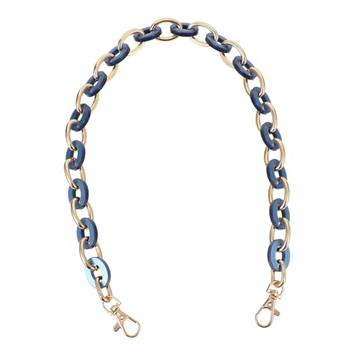 IMIKEYA Taschenkette Schulterriemen Abnehmbar Handgefertigt Damen Kette Handtasche Zubehör Pearl für Clutch Minihandtasche Modisch Vielseitig Einsetzbar von IMIKEYA