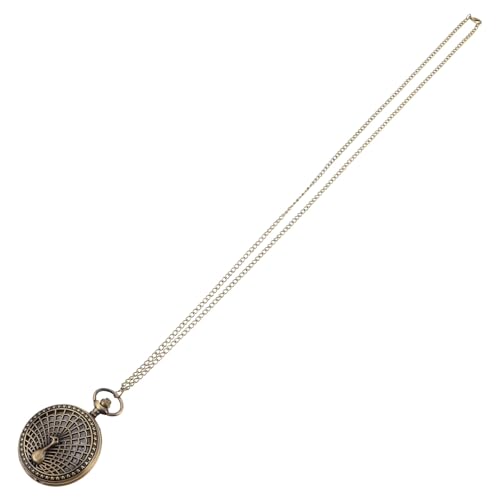 IMIKEYA Taschenuhr: Vintage-Taschenuhr mit Kette – Retro-Anhängeruhr für Damen – als Pullover-Dekoration und als von IMIKEYA