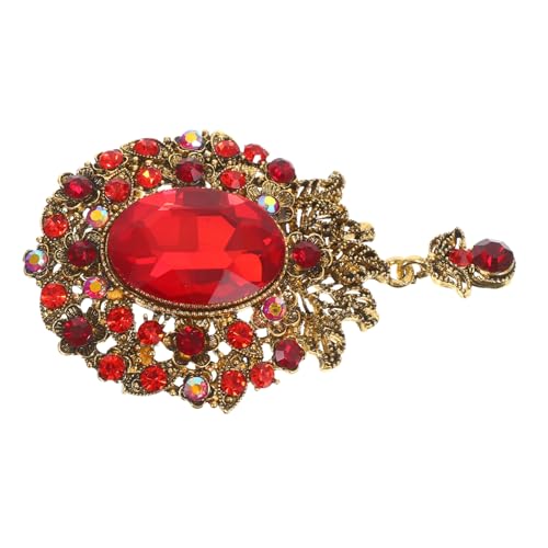 IMIKEYA Teardrop Brosche für Damen Anstecknadel Langlebigem Legierungs Material Multifunktionales Accessoire für Anzüge und Kleider für Büro und Freizeit mit Einzigartigem Tropfen Design IMIKEYA Teardrop Brosche für Damen Anstecknadel Langlebigem Legierungs Material Multifunktionales Accessoire für Anzüge und Kleider für Büro und Freizeit mit Einzigartigem Tropfen Design von IMIKEYA