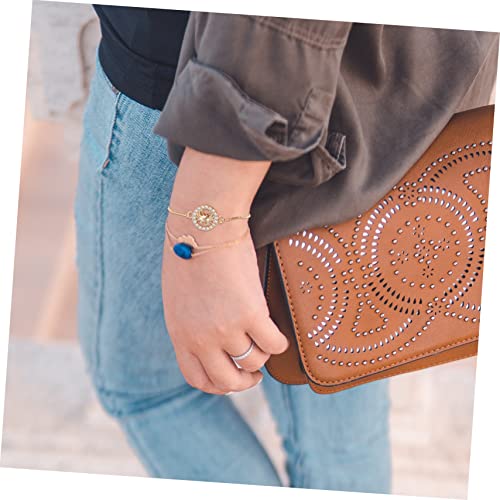 IMIKEYA Armbandanhänger Aus Legierung Und Kupfer Für Armbandkette Und Armbandherstellungsset Inklusive Armbandzubehör Und Armbanddekore Für Diy-schmuck von IMIKEYA