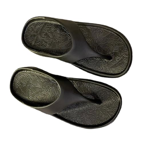 IMIKEYA Thick Soled Flops Damen Sandalen Sommer Hausschuhe Rutschfest Strand Outdoor Slippers Leicht Angenehm IMIKEYA Thick Soled Flops Damen Sandalen Sommer Hausschuhe Rutschfest Strand Outdoor Slippers Leicht Angenehm von IMIKEYA
