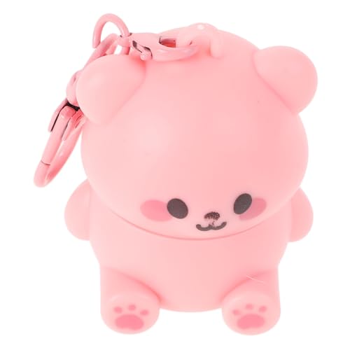 IMIKEYA Lippenbalsam Mit Süßem Bärendesign Für Kleinkinder Mädchen Zur Feuchtigkeitspflege Der Lippen Zum Schutz Vor Trockenheit Und Rissen Geeignet Als Geschenk Für Junge Mädchen Und Feie von IMIKEYA