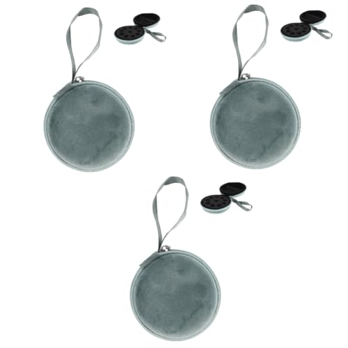 IMIKEYA Tragbarer Halter Für Ätherische Öle – Organizer Mit 10 Fächern - Stoßfest Und Ideal Für Zuhause - Reisen Oder Das Geschäft – Inklusive Umhängeband Für Einfachen Transport von IMIKEYA