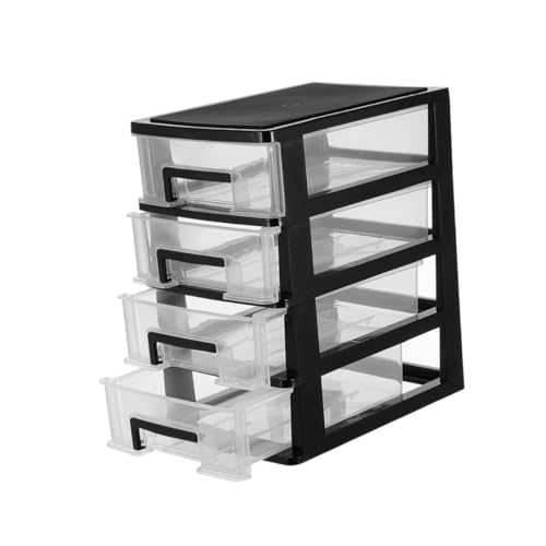 IMIKEYA Transparente Aufbewahrungsbox Lagiger Organizer für Kosmetik und Bürobedarf Stapelbar Multifunktional Staubdicht für Wohnzimmer Badezimmer IMIKEYA Transparente Aufbewahrungsbox Lagiger Organizer für Kosmetik und Bürobedarf Stapelbar Multifunktional Staubdicht für Wohnzimmer Badezimmer von IMIKEYA