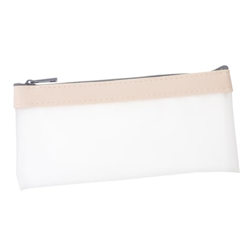 IMIKEYA Durchsichtiger Geldbeutel mit Reißverschluss Kosmetiktasche Kleine Reisetasche Transparentes Federmäppchen für Makeup Bargeld Unisex Praktische Aufbewahrung für Reisen von IMIKEYA