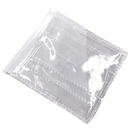 IMIKEYA Transparente Geldbörse Aus Hochwertigem Material Wechselgeldbörse Mit Klarem Design Geldbeutel Für Sauberes Und Sicheres Aufbewahren Kartenbörse Zum Einfachen Finden von IMIKEYA