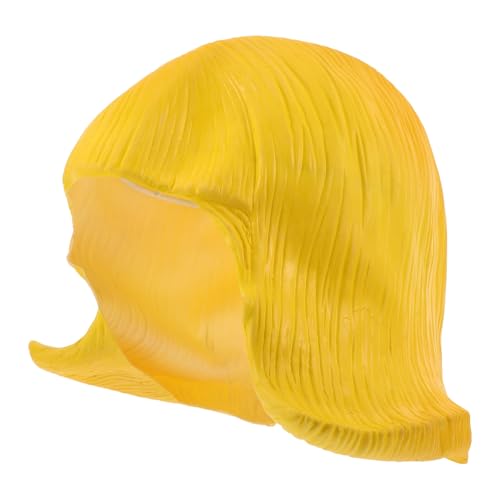 IMIKEYA Trendige Kurze Cosplay Perücke für Damen Synthetische Haarperücke für Kostümpartys Mottopartys Events und Lebensecht für Schnellen Einsatz von IMIKEYA