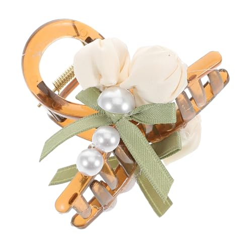 IMIKEYA Tulpen Haarklammer für Damen Stilvolle Rutschfeste Haarspange im Tulpen Design Vielseitig Einsetzbar für Frisuren Leicht und Tragbar Perfektes Haaraccessoire für von IMIKEYA