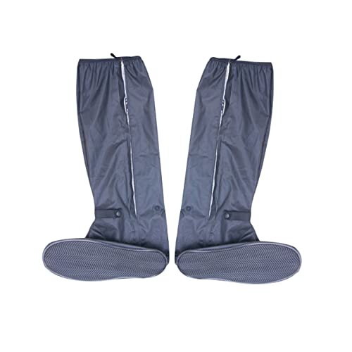 IMIKEYA Überschuhe Für Männer Und Frauen rutschfeste Wiederverwendbare Regenüberschuhe Aus PVC Für Camping Radfahren Wandern Und Angeln Knöchelhohe Schuhschutzüberzüge von IMIKEYA