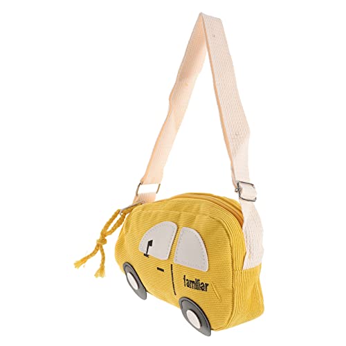 IMIKEYA Umhängetasche Auto Form Verstellbare Mini Crossbody Bag Leichte Schultertasche für Mädchen und Jungen Kompakte Kindertasche für Alltag und Freizeit IMIKEYA Umhängetasche Auto Form Verstellbare Mini Crossbody Bag Leichte Schultertasche für Mädchen und Jungen Kompakte Kindertasche für Alltag und Freizeit von IMIKEYA