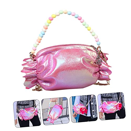 IMIKEYA Umhaengetasche Crossbody Fuer Madchen Junge Mädchen Umhaengetasche Fuer Madchen Entzueckendes Design Party Shopping Freizeit Aus Strapazierfaehigem Material von IMIKEYA