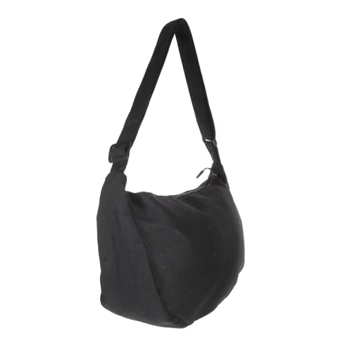 IMIKEYA Canvas Handtasche Für Damen Mittelgroß Umhängen Schultertasche Beuteltasche Zum Einkaufen Und Reisen Mit Viel Stauraum Für Karten Und Geldbörsen von IMIKEYA
