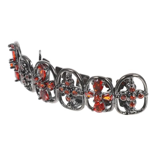 IMIKEYA Halloween Vampirzähne Zahnschmuck Für Erwachsene Dunkle Ästhetik Hip-hop-zahngrills Für Kostüme Cosplay-requisite Partyzubehör von IMIKEYA