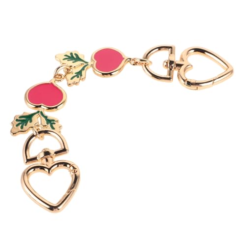 IMIKEYA Verlängerungskette für Damen Handtaschen Stabile Metalltaschenkette mit Schnallen Modischer Umhängetaschen Gurt Verstellbarer Taschengurt Ersatz für Schultertasche Vielseitiges von IMIKEYA