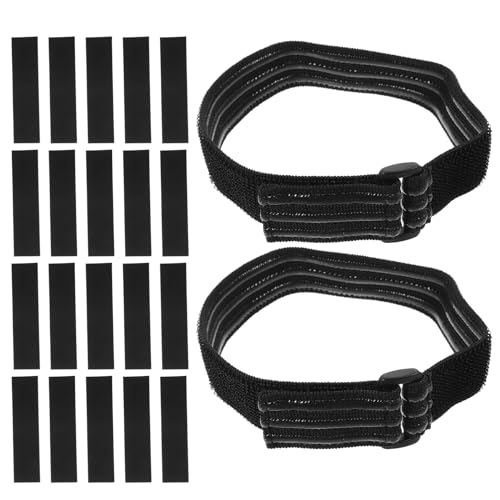 IMIKEYA Verstellbare Stiefelbänder für Hohe Stiefel Gürtel Elastische Fixierriemen mit Selbstklebenden Aufklebern Stiefelzubehör für Damen Riemen zur Vermeidung von Sturzrisiko IMIKEYA Verstellbare Stiefelbänder für Hohe Stiefel Gürtel Elastische Fixierriemen mit Selbstklebenden Aufklebern Stiefelzubehör für Damen Riemen zur Vermeidung von Sturzrisiko von IMIKEYA