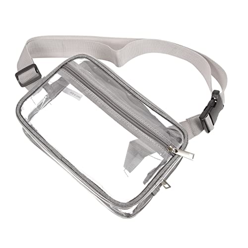IMIKEYA Transparente Hüfttasche Herren Fanny Packung Mit Verstellbarem Gürtel Strapazierfähige Gürteltasche Für Outdoor Sport Für Reisen Und Laufen Multifunktionale Bauchtasche Für von IMIKEYA