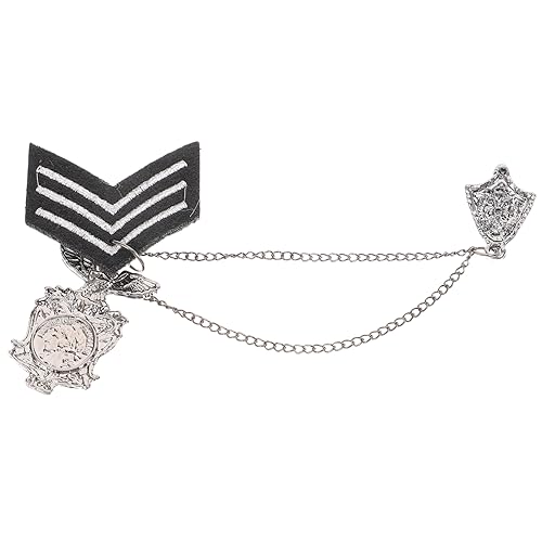 IMIKEYA Krawattennadel Für Männer Anstecknadel Vintage Brosche Herrenanzug Nadel Schmuck Brosche Für Jacken Hüte Revers Accessoires Zum Abschlussball Geburtstag Weihnachten von IMIKEYA