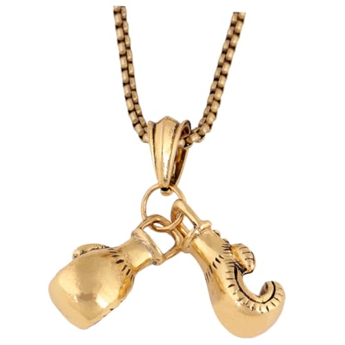 IMIKEYA Vintage Punk Boxhandschuh Anhänger Halskette für Frauen und Männer Hip Hop Schmuck Streetstyle Accessoire Leicht Kombinierbar Modisches Geschenk IMIKEYA Vintage Punk Boxhandschuh Anhänger Halskette für Frauen und Männer Hip Hop Schmuck Streetstyle Accessoire Leicht Kombinierbar Modisches Geschenk von IMIKEYA