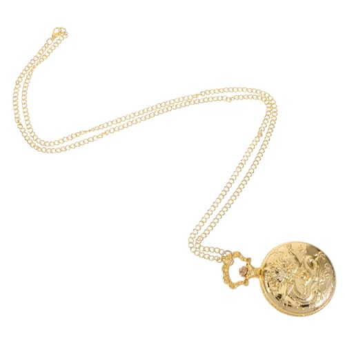 IMIKEYA Vintage Herren Taschenuhr Retro Uhr Mechanische Taschenuhr Für Damen Senioren Antike Uhr Mit Kette Dekorative Digitale IMIKEYA Vintage Herren Taschenuhr Retro Uhr Mechanische Taschenuhr Für Damen Senioren Antike Uhr Mit Kette Dekorative Digitale von IMIKEYA