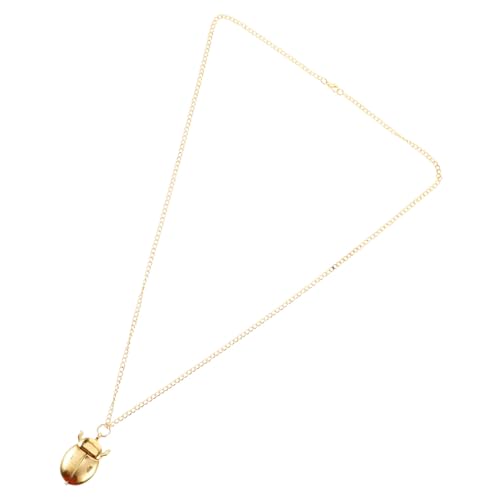 IMIKEYA Vintage Taschenuhr Retro Käferuhr Klappdeckel Taschenuhr Quarz Tragbare Kleine Dekorative Uhr Für Damen Herren von IMIKEYA