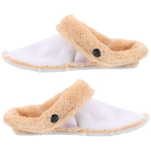 IMIKEYA Warme Abnehmbare Winter schuh einlegesohlen für Herren und Damen Weiche Flauschige Innenfütterung Atmungsaktiv Feuchtigkeitsregulierend Passend für Lochschuhe von IMIKEYA