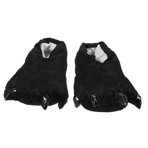 IMIKEYA Warme Baumwoll hausschuhe Damen Cartoon Tierkrallen Design Weiche Indoor Slippers Gemütliche Haushalt Pantoffeln für Zuhause Hotel Party von IMIKEYA