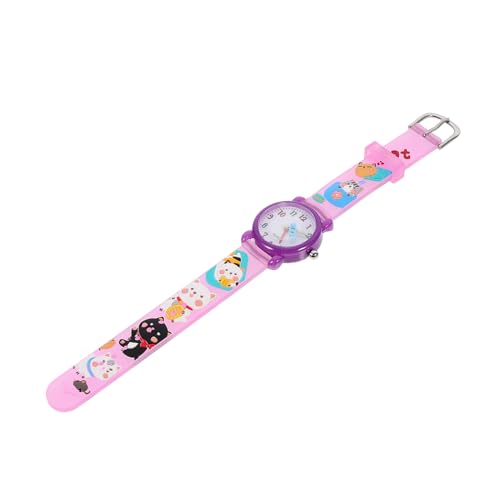 IMIKEYA Wasserdichte Junge Mädchen-quarzuhr Mit Cartoon-design Einfache Armbanduhr Für Studenten Schöne Uhr Zum Anpassen von IMIKEYA