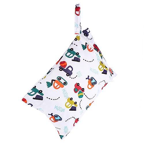 IMIKEYA Wasserdichter Wiederverwendbarer Wickeltaschen Organizer mit Mehreren Fächern für Unterwegs für Kinderwagen Strandausflüge Tagespflege von IMIKEYA