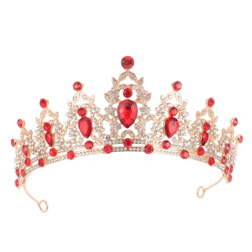 IMIKEYA Wasserdichtes Brautdiadem aus Legiertem Material mit Funkelnden Strasssteinen Retro Vintage Design Elektrobeschichtet Leicht und Elegant Geeignet für Hochzeiten und Festliche IMIKEYA Wasserdichtes Brautdiadem aus Legiertem Material mit Funkelnden Strasssteinen Retro Vintage Design Elektrobeschichtet Leicht und Elegant Geeignet für Hochzeiten und Festliche von IMIKEYA