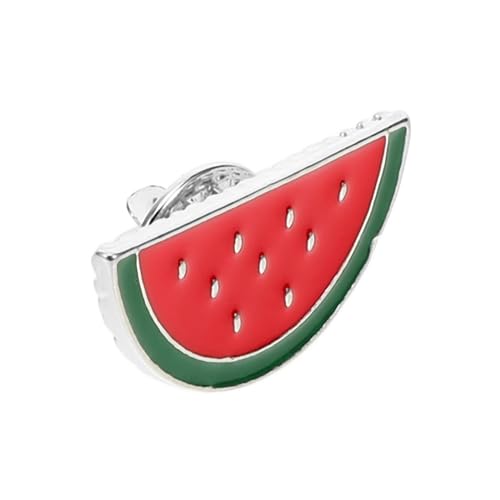 IMIKEYA Wassermelonen Brosche Anstecknadel Cartoon Pin Für Damen Zinklegierung Süße Emaille Brosche Kostüm Schmuck Für Alltag Und Besondere Anlässe von IMIKEYA