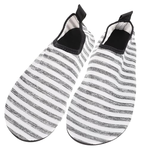 IMIKEYA Wasserschuhe Unisex Schnell Trocknend rutschfest Leichte Badeschuhe für Yoga Fitness Schwimmen Strand Herren Damen Pool Schuhe von IMIKEYA