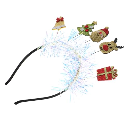 IMIKEYA Weihnachts Haarband mit Design für Festliche Feiern Angenehmes und Sicheres Tragegefühl als für Feiertage für Weihnachten und Silvester von IMIKEYA