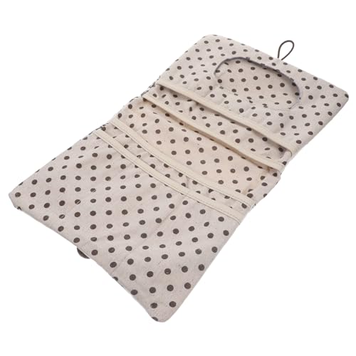 IMIKEYA Wickeltasche Für Kleinkinder Mit Knopf Aufbewahrungsbeutel Für Babywindeln Wiederverwendbarer Windelhalter Aus Polyester Und Baumwolle Geräumig Für Windeln Babykleidung von IMIKEYA