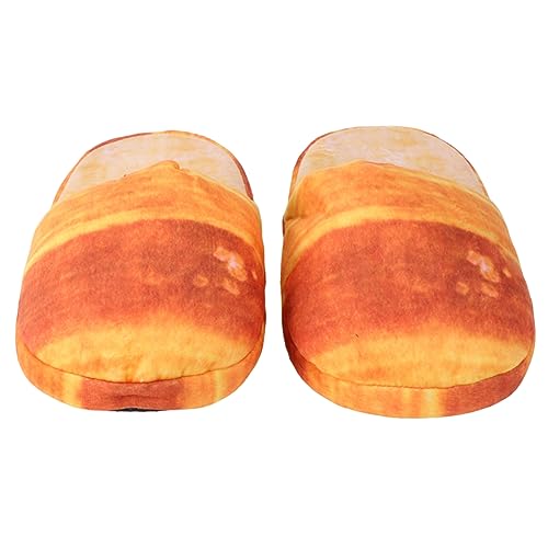 IMIKEYA Winter Hausschuhe Damen und Herren Weiche Baumwollpantoffeln mit Rutschfester Flexibler Sohle Atmungsaktiv und für Zuhause Memory Schaum von IMIKEYA