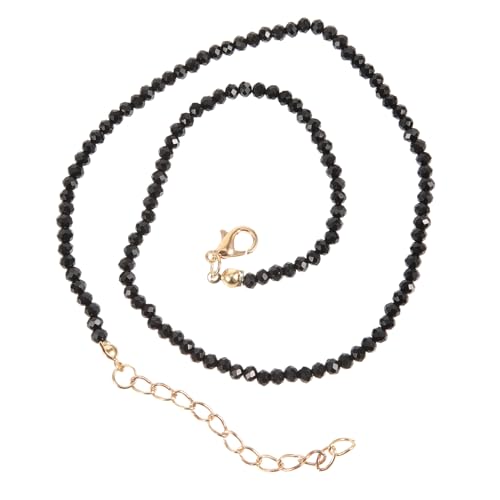 IMIKEYA Zierliche Kristallhalskette für Frauen Choker Kette für Teenager Mädchen Stilvolles und Auffälliges Accessoire für Verschiedene Outfits und Anlässe IMIKEYA Zierliche Kristallhalskette für Frauen Choker Kette für Teenager Mädchen Stilvolles und Auffälliges Accessoire für Verschiedene Outfits und Anlässe von IMIKEYA