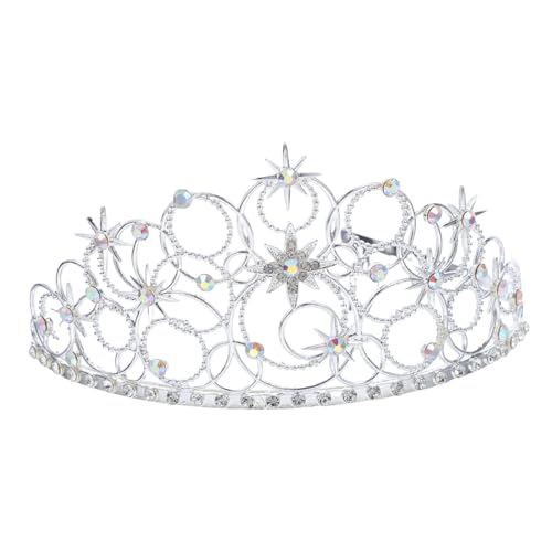 IMIKEYA Zinklegierung Stern Haarreif für Frauen Funkelnde Braut Hochzeit Haarschmuck Leichtes Stirnband mit Stabilen Kämmen Accessoire für Partys und Aufführungen IMIKEYA Zinklegierung Stern Haarreif für Frauen Funkelnde Braut Hochzeit Haarschmuck Leichtes Stirnband mit Stabilen Kämmen Accessoire für Partys und Aufführungen von IMIKEYA
