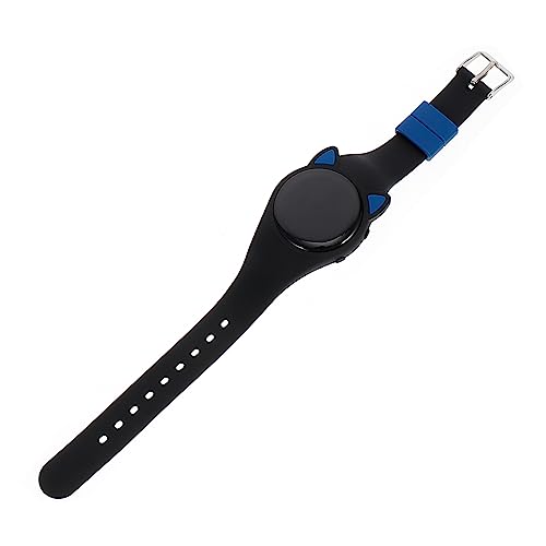 IMIKEYA Kinderuhr Digital Aus Einstellbares Armband Multifunktionale Sportuhr Für Jungen Und Mädchen Für Schule Und Freizeit Weißer Anzeige von IMIKEYA