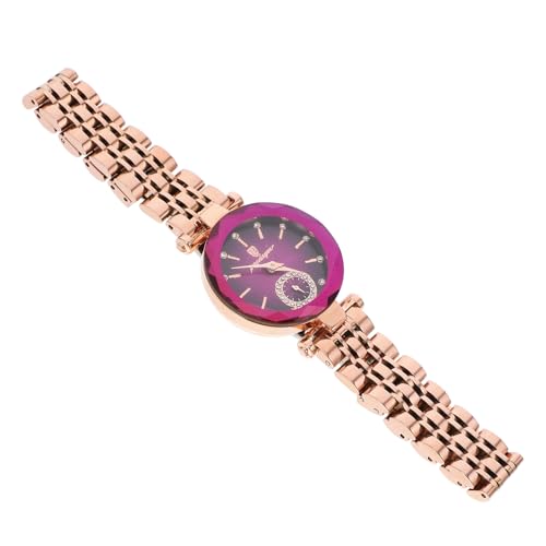 IMIKEYA Damenarmbanduhr Stilvolle Freizeituhren Für Frauen Leichtes Quartz Armband Minimalistische Armbanduhr Für Büro Und Alltag Stilvolles Uhrenornament von IMIKEYA