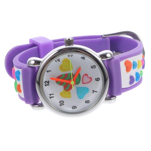 IMIKEYA Kinderquarzuhr für Mädchen Cartoon Design Silikonarmband zur Geburtstagsfeier von IMIKEYA