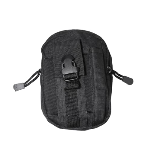 IMIKEYA wasserdichte Taktische Camouflage Hüfttasche aus Robustem Oxford mit Verstellbarem Gürtel Multifunktionale Handytasche für Outdoor Sport Laufen Klettern für Training und Reisen von IMIKEYA